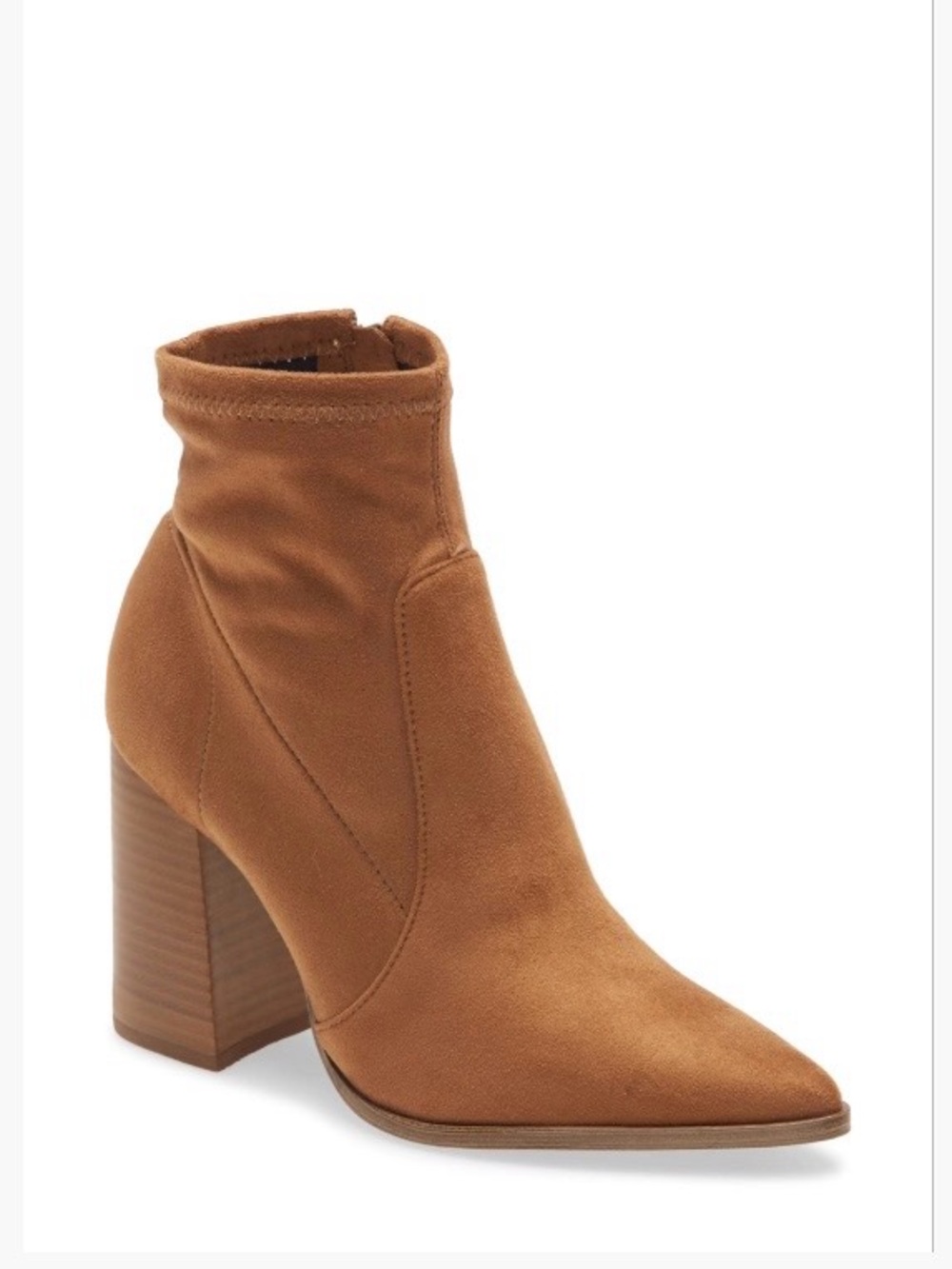 Steve Madden brown suede size 6
